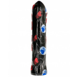 All Black - Gode 22 Cm